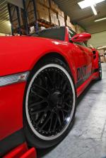 Porsche 911 BiTurbo with 540HP by DKR Tuning 2009 года